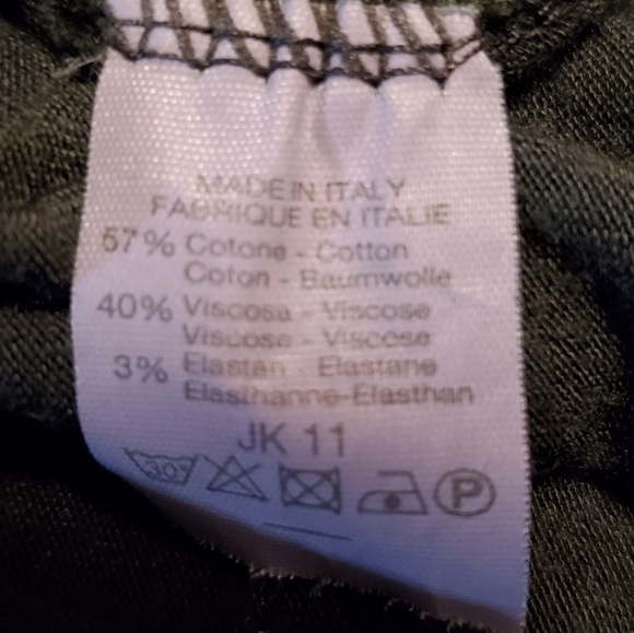 John Galt Women's Cropped Hooded Sweatshirt - Picture 6 of 7